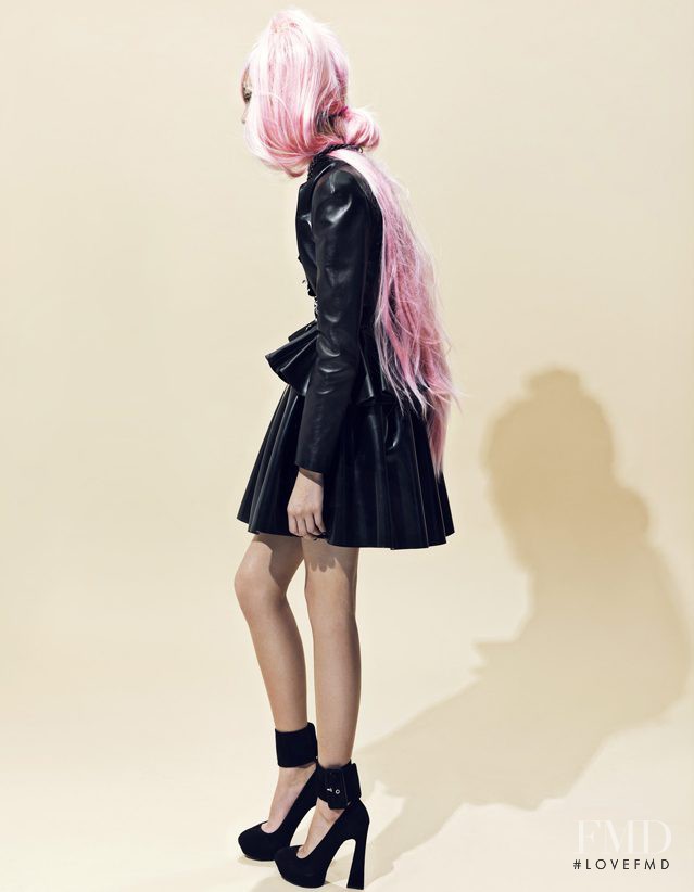 Tian Yi featured in Effortless Chic, July 2012