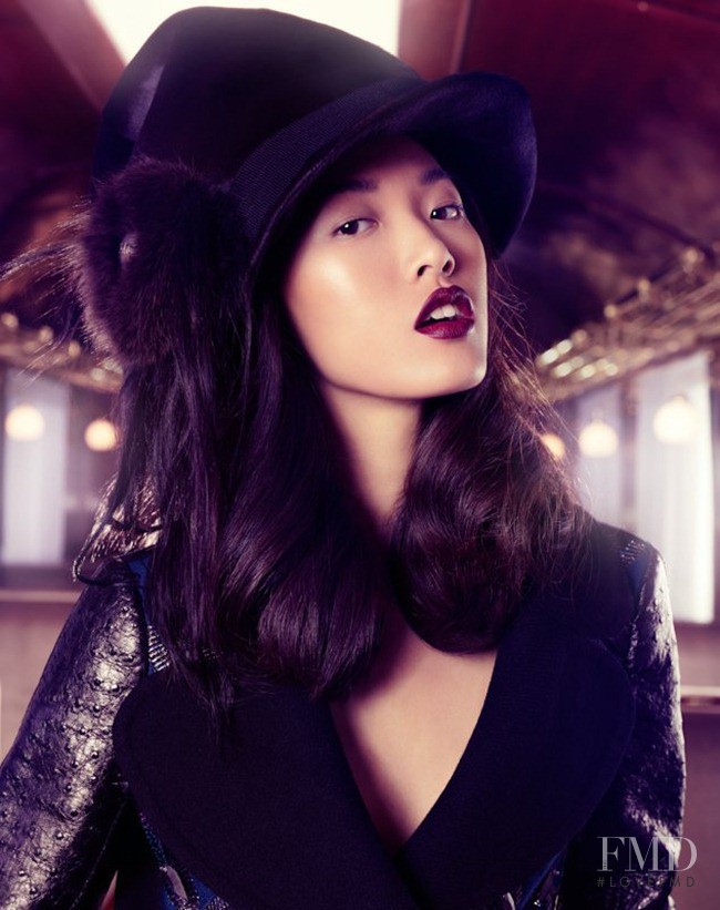 Tian Yi featured in Orient Express, September 2012