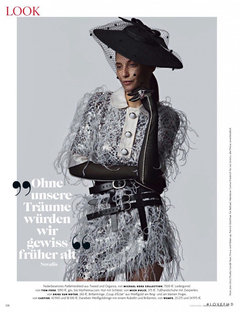 Vogue Look, December 2016