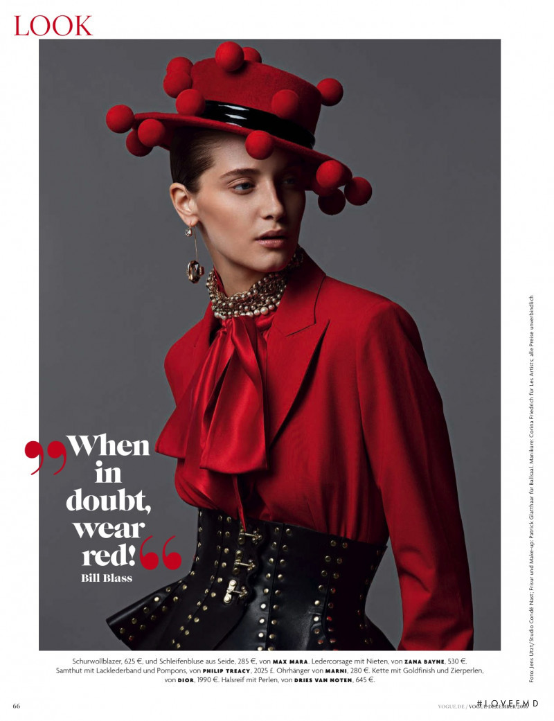Vogue Look, December 2016