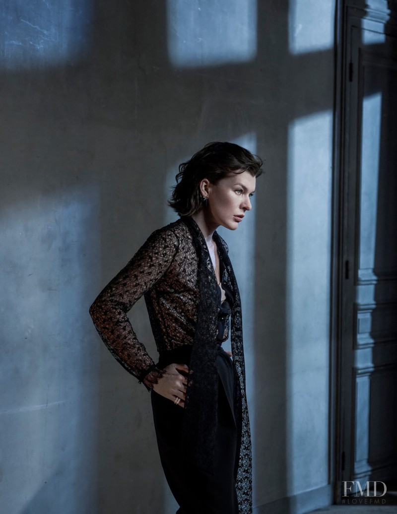 Milla Jovovich featured in Milla, December 2016