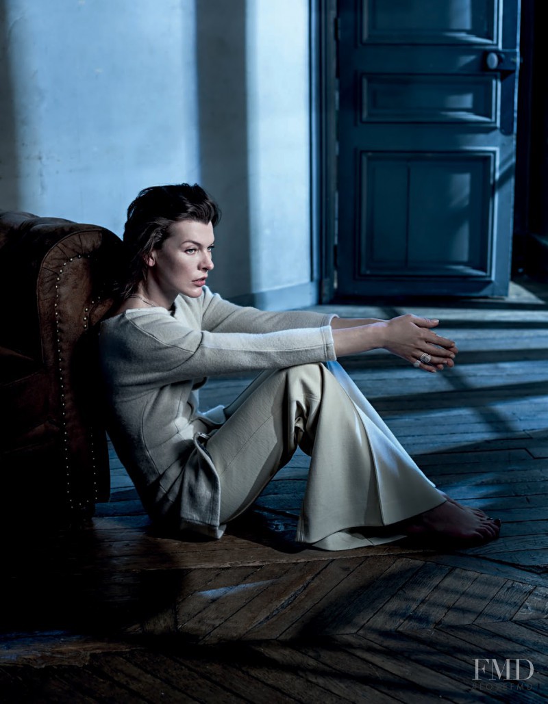 Milla Jovovich featured in Milla, December 2016