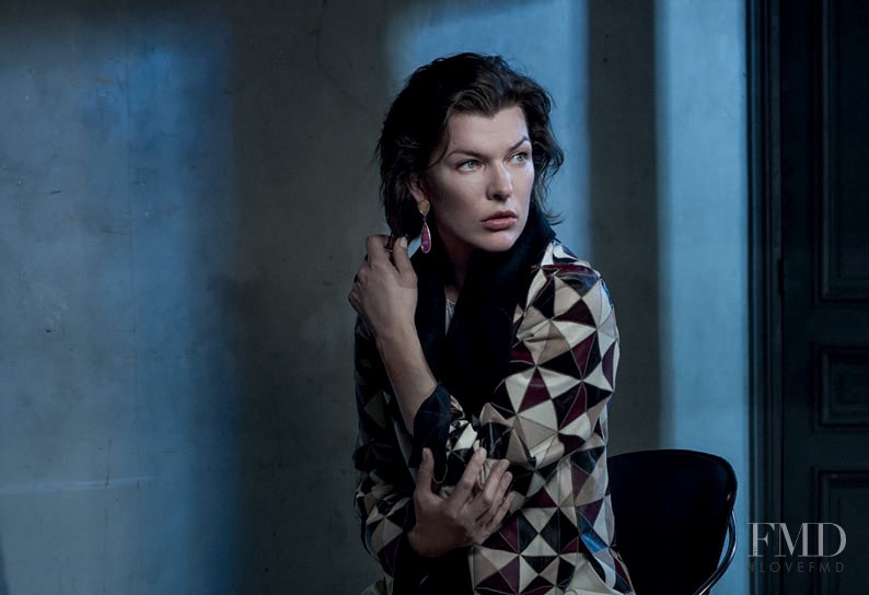 Milla Jovovich featured in Milla, December 2016