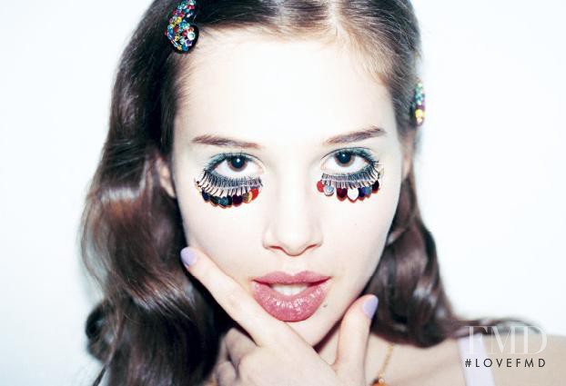 Anais Pouliot featured in Anais World, February 2012