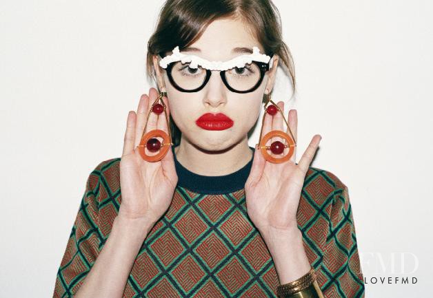 Anais Pouliot featured in Anais World, February 2012