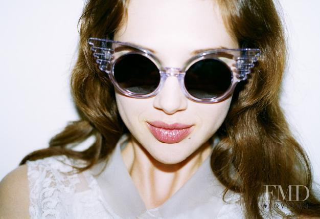 Anais Pouliot featured in Anais World, February 2012