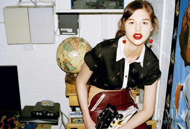 Anais Pouliot featured in Anais World, February 2012