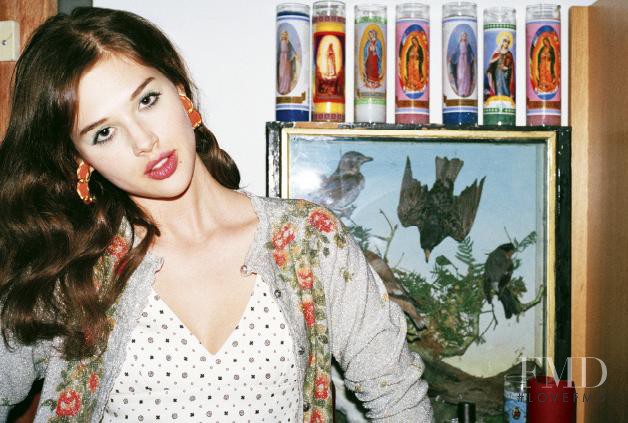 Anais Pouliot featured in Anais World, February 2012