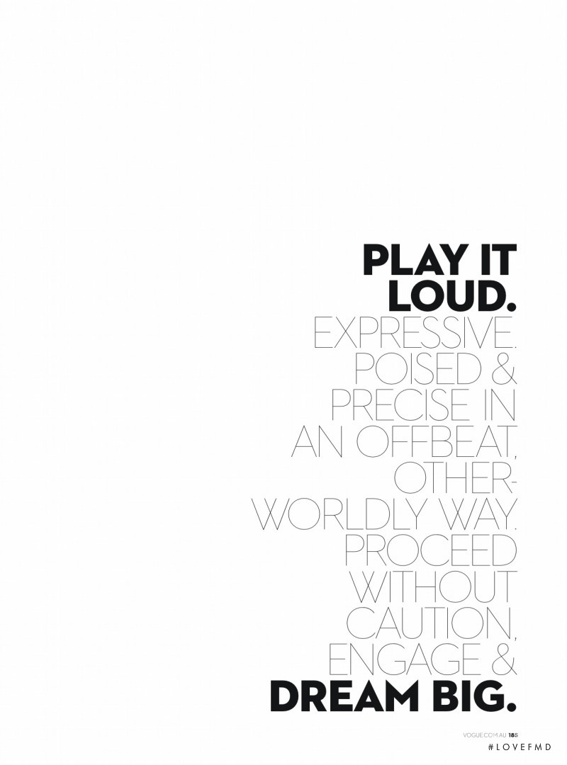 Play it loud, December 2016
