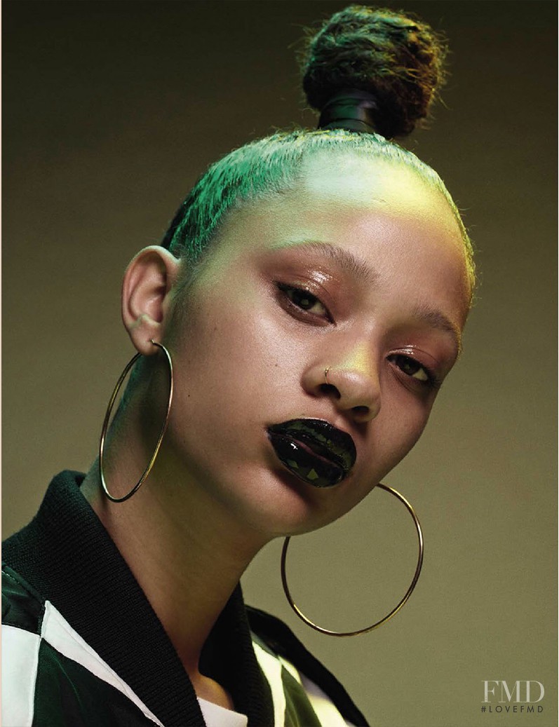 Selena Forrest featured in Next Generation Hair Portraits, November 2016