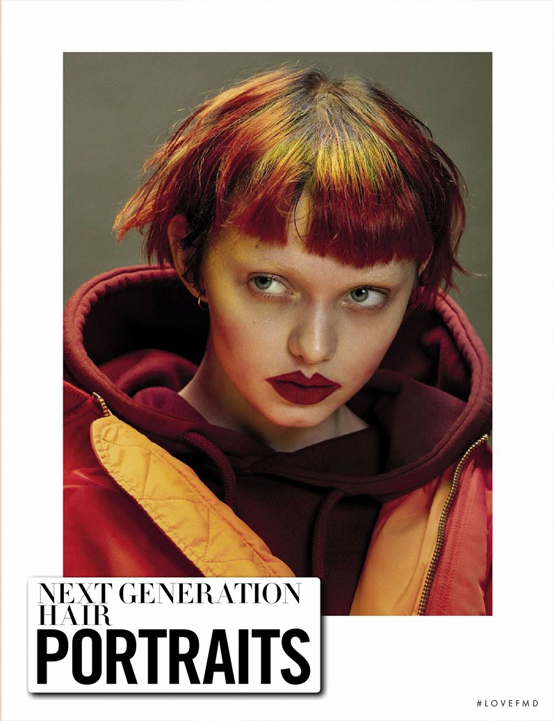 Next Generation Hair Portraits, November 2016