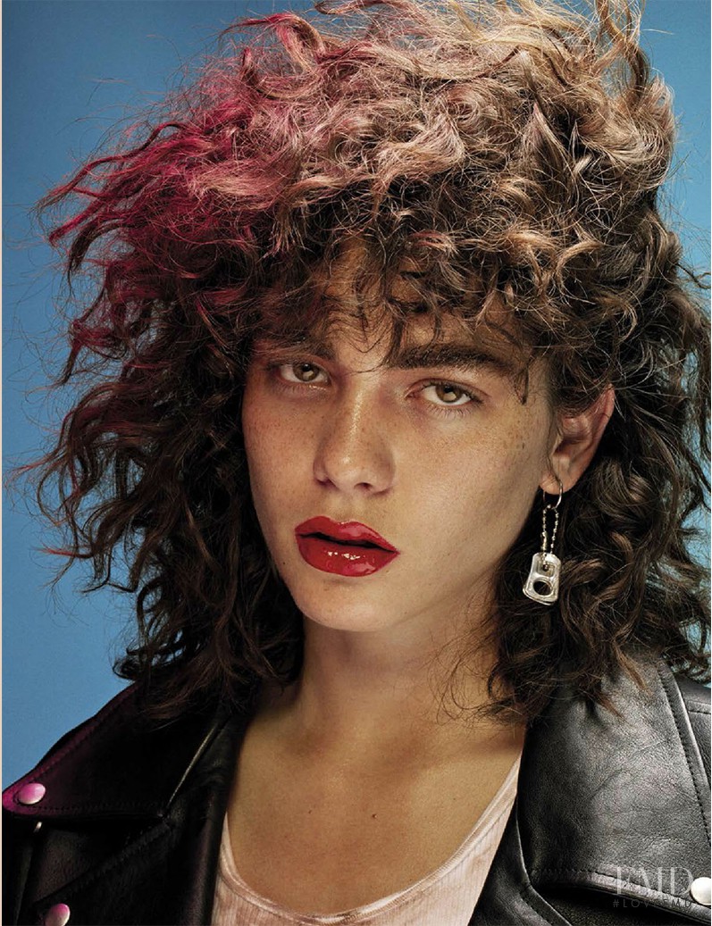 Steffy Argelich featured in Next Generation Hair Portraits, November 2016