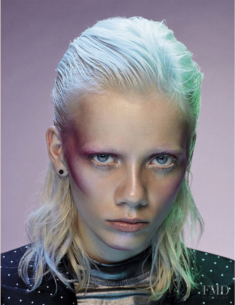 Marjan Jonkman featured in Next Generation Hair Portraits, November 2016