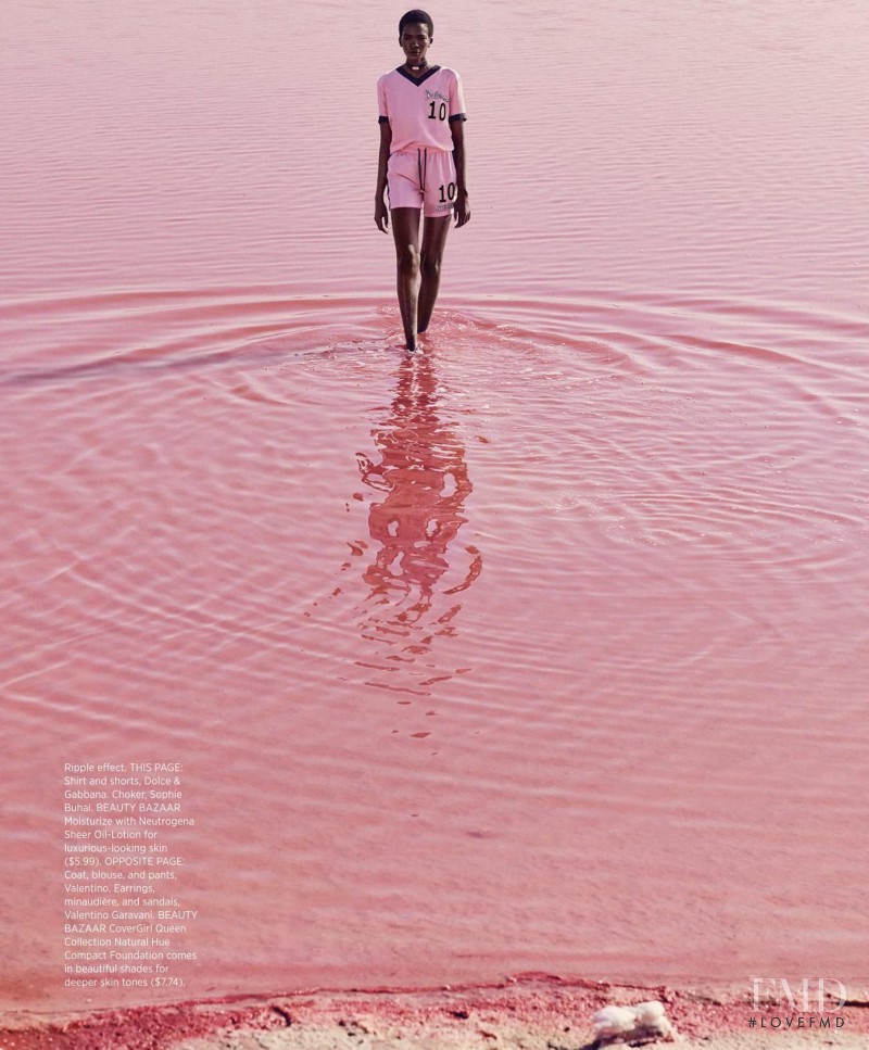 Aamito Stacie Lagum featured in Think Pink, December 2016