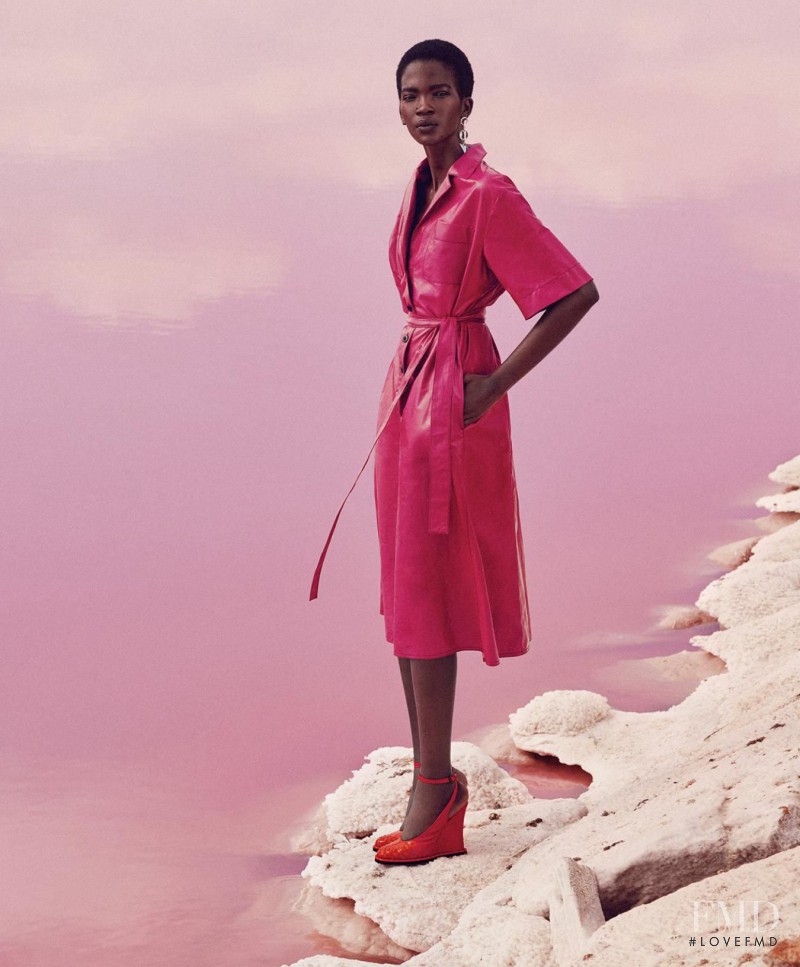 Aamito Stacie Lagum featured in Think Pink, December 2016