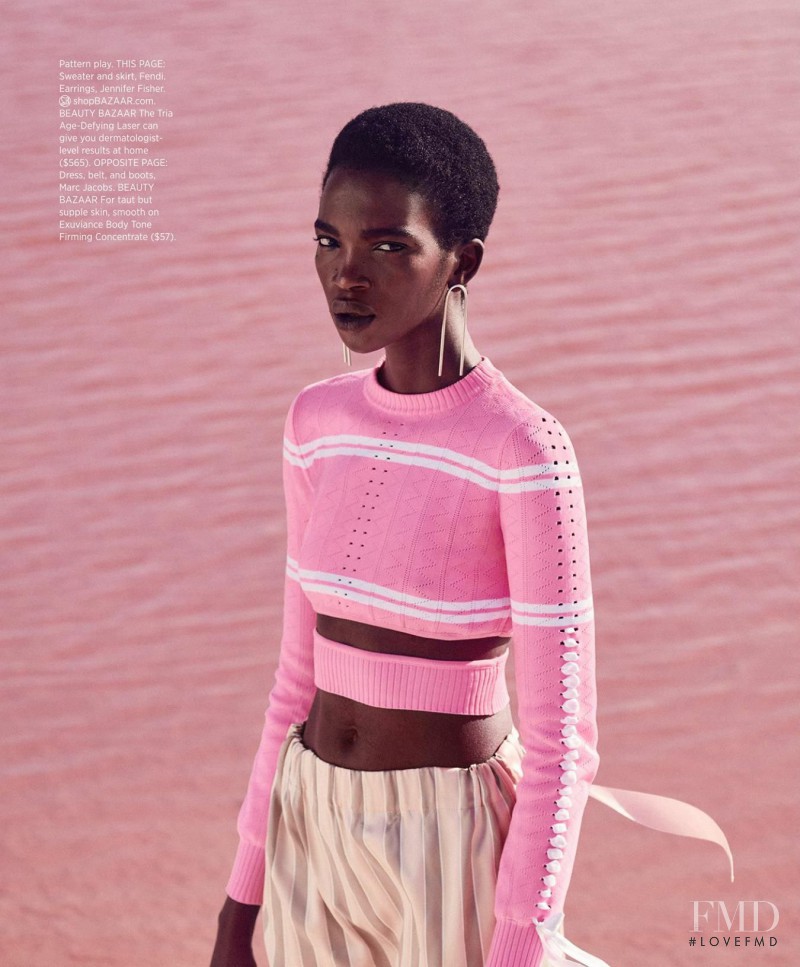 Aamito Stacie Lagum featured in Think Pink, December 2016