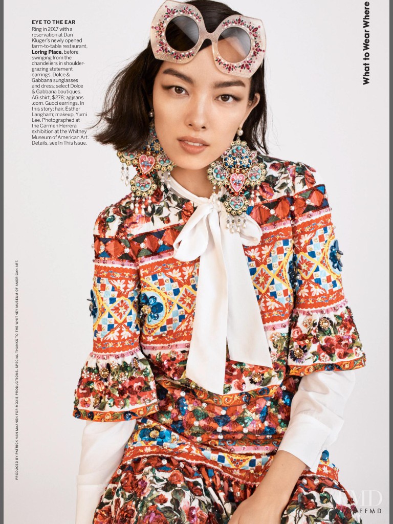 Fei Fei Sun featured in Pop Stars, December 2016