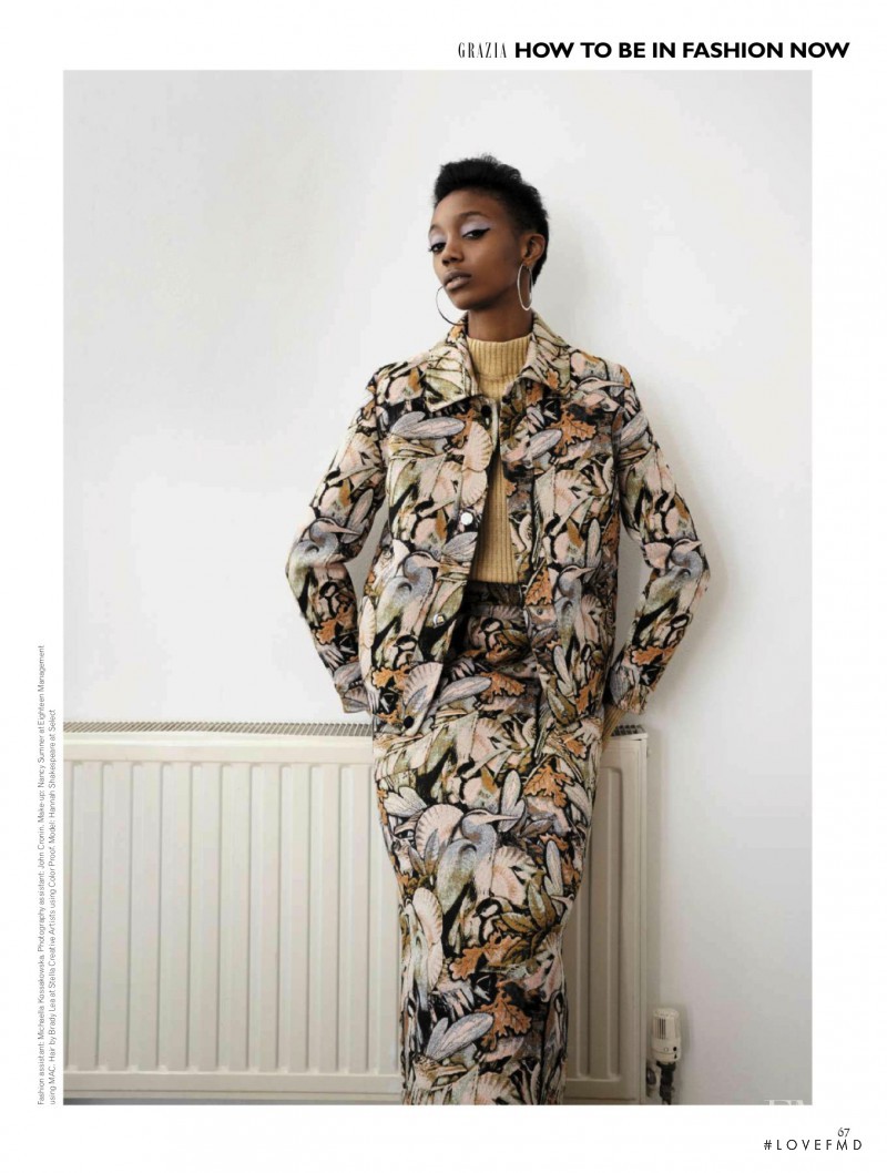 Hannah Shakespeare featured in How To Be In Fashion Now, September 2016