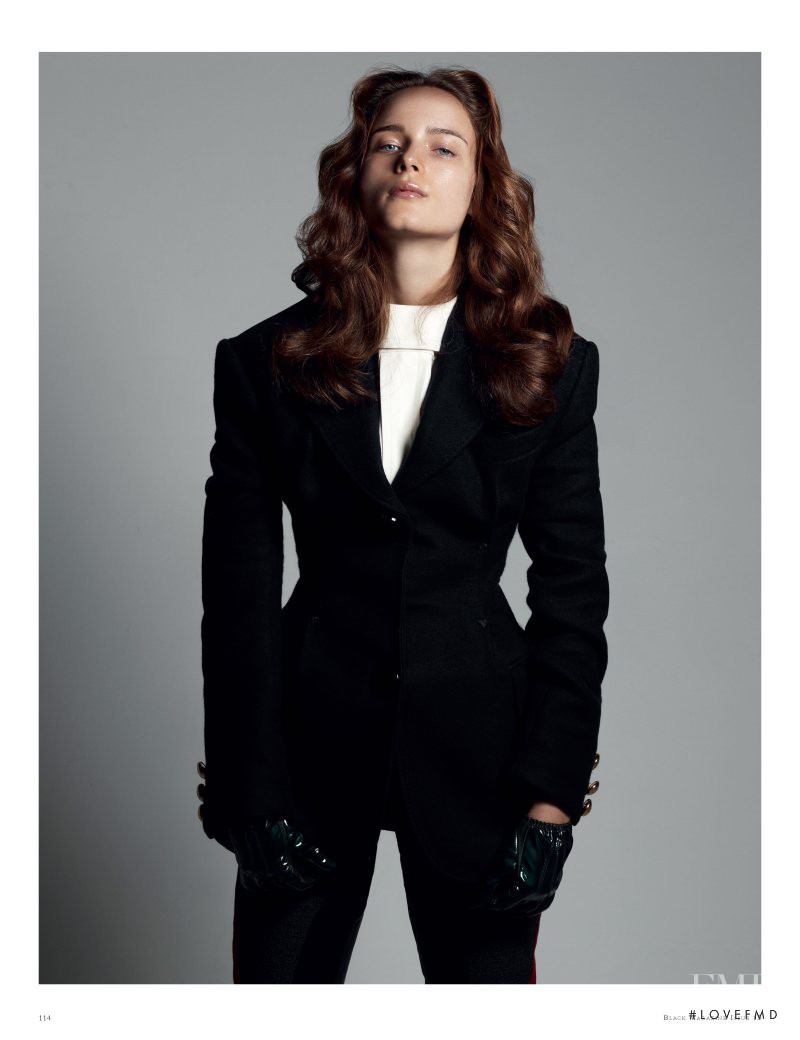 Anna de Rijk featured in Spy In The Cab, December 2011