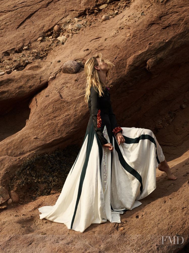 Angela Lindvall featured in Peace Out, December 2016