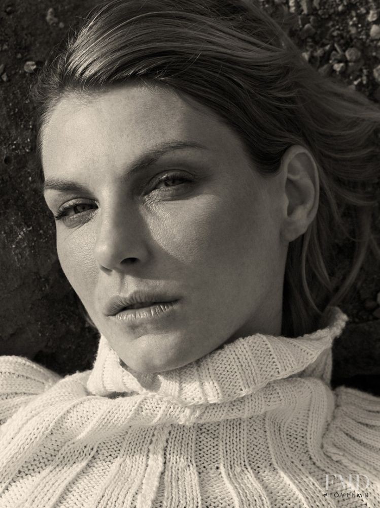 Angela Lindvall featured in Peace Out, December 2016