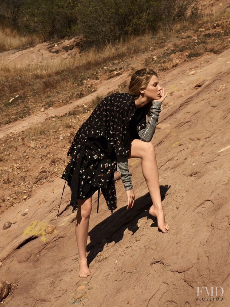 Angela Lindvall featured in Peace Out, December 2016