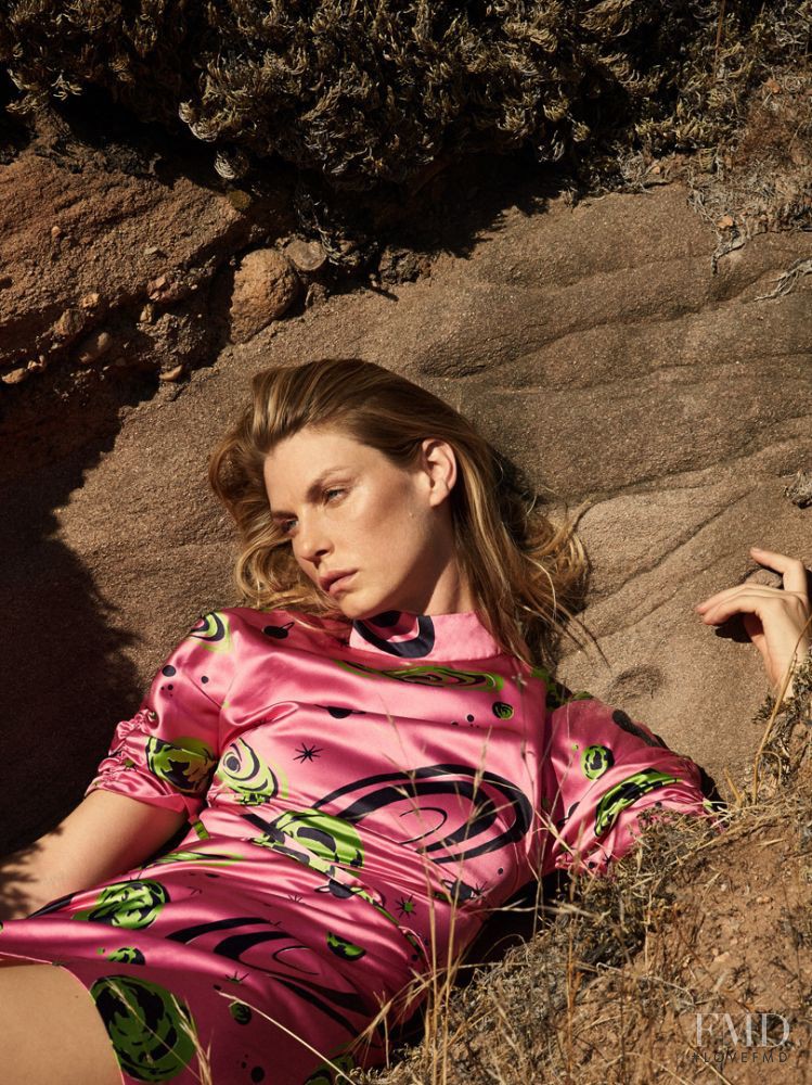 Angela Lindvall featured in Peace Out, December 2016