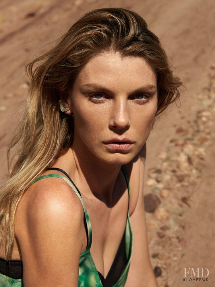 Angela Lindvall featured in Peace Out, December 2016