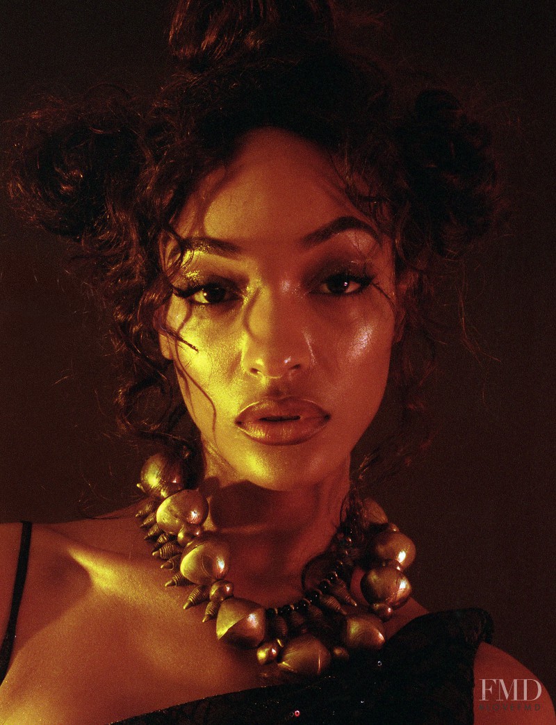 Jourdan Dunn featured in Jourdan, December 2016