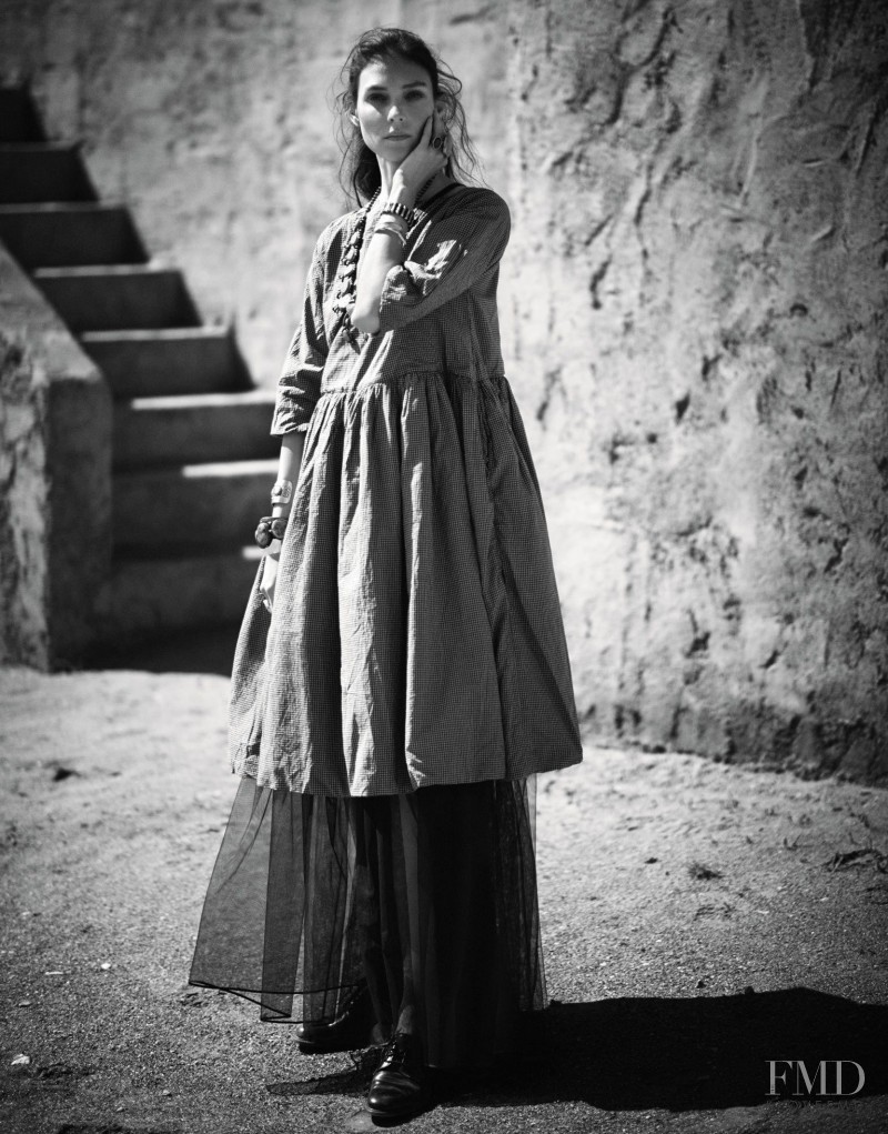 Kati Nescher featured in Queen Of The Desert, December 2016