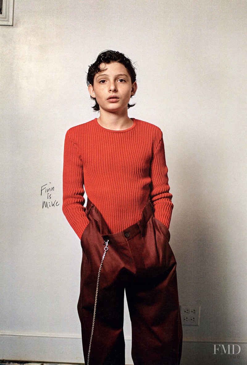 Finn Wolfhard, December 2016