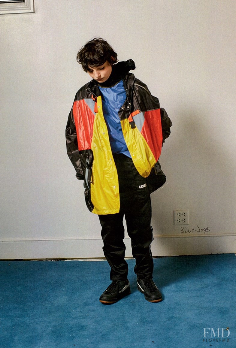 Finn Wolfhard, December 2016