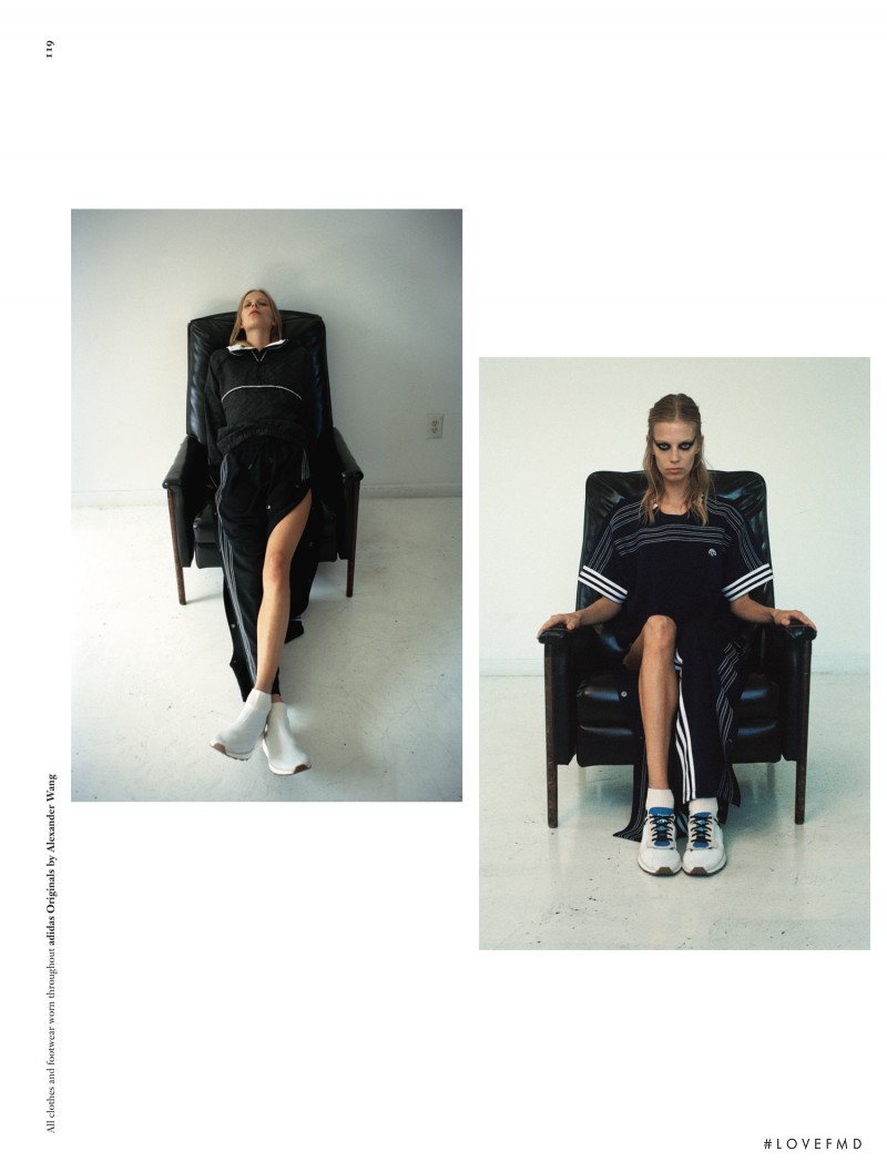 Lexi Boling featured in Earn Your Stripes, December 2016