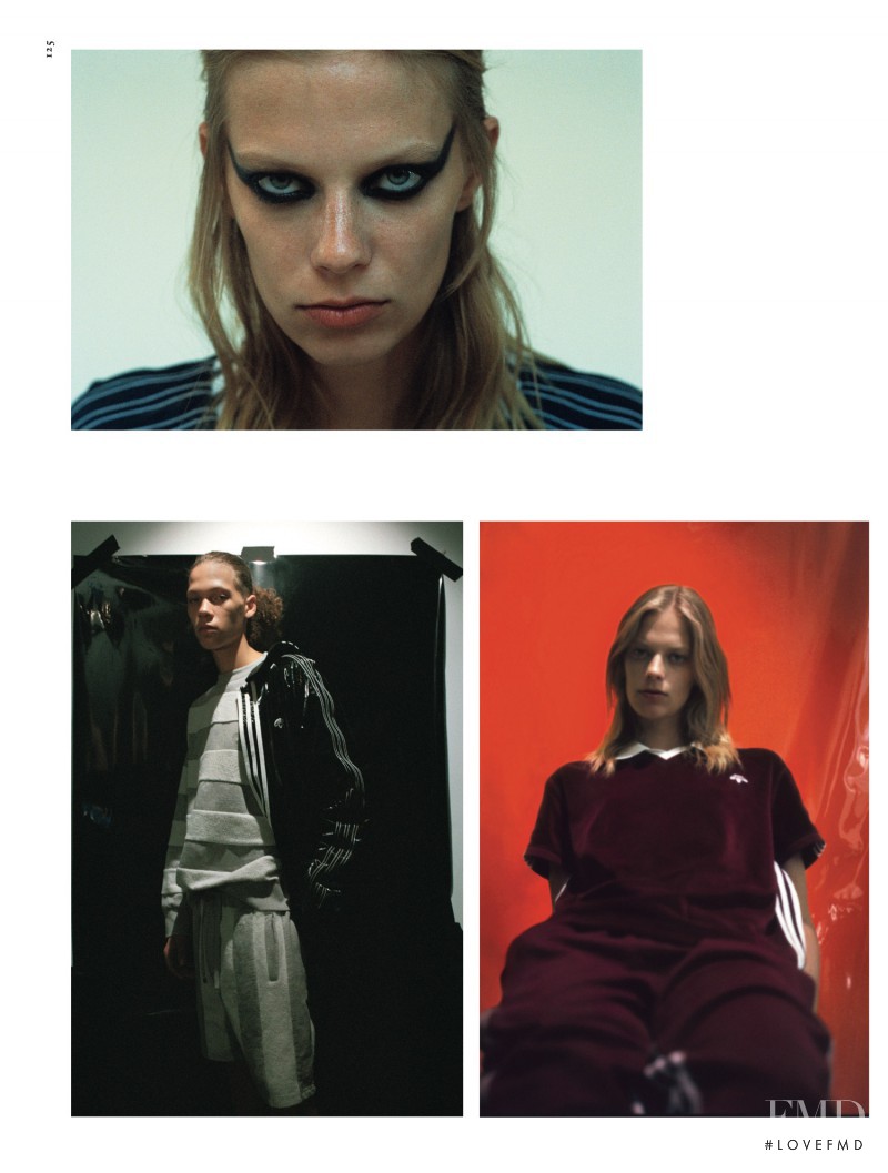 Lexi Boling featured in Earn Your Stripes, December 2016