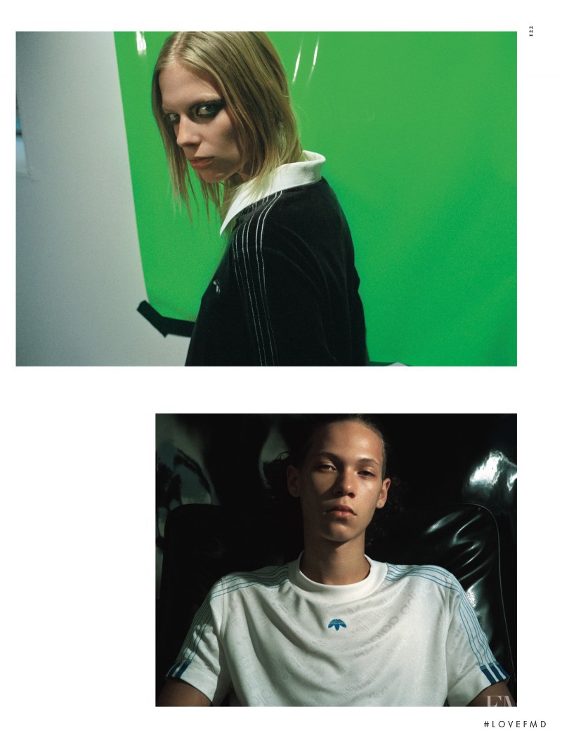 Lexi Boling featured in Earn Your Stripes, December 2016