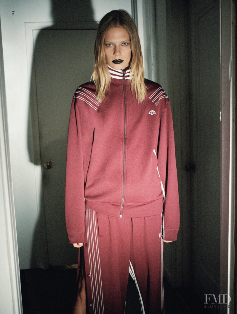 Lexi Boling featured in Earn Your Stripes, December 2016