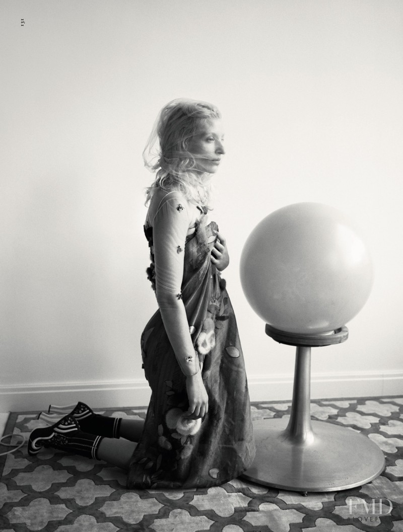 Maggie Maurer featured in Out Flew the Moon, December 2016