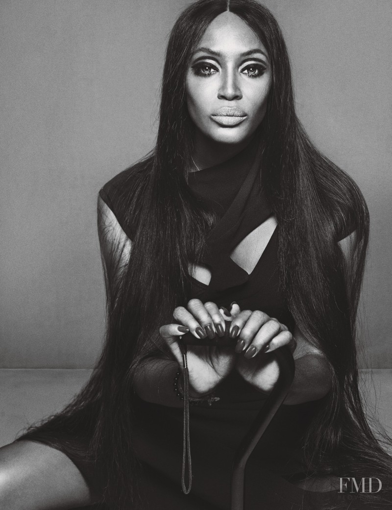 Naomi Campbell featured in Naomi Campbell, December 2016