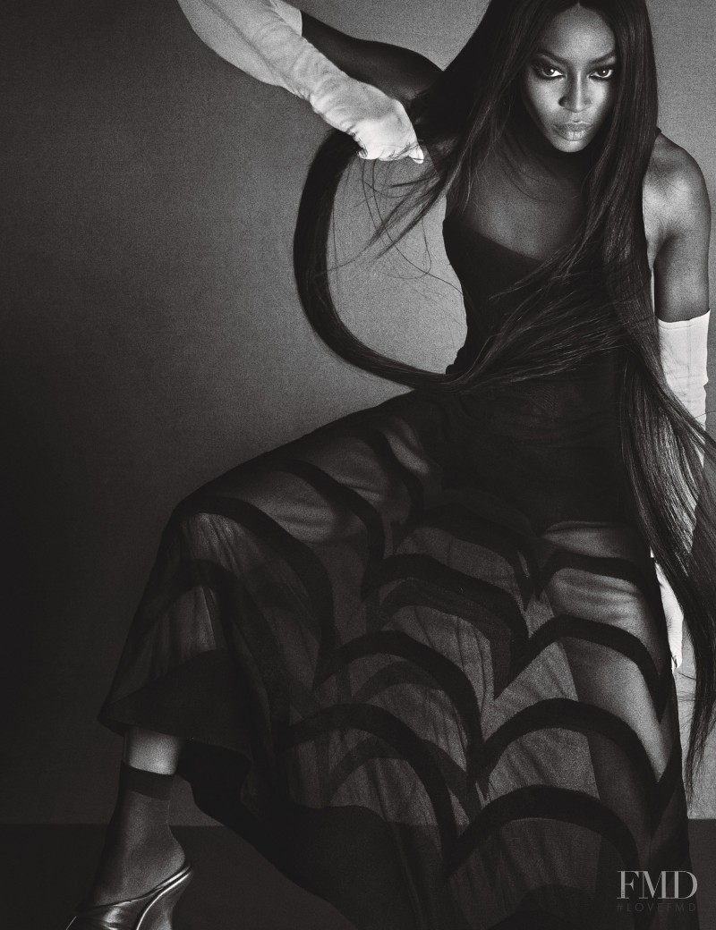 Naomi Campbell featured in Naomi Campbell, December 2016