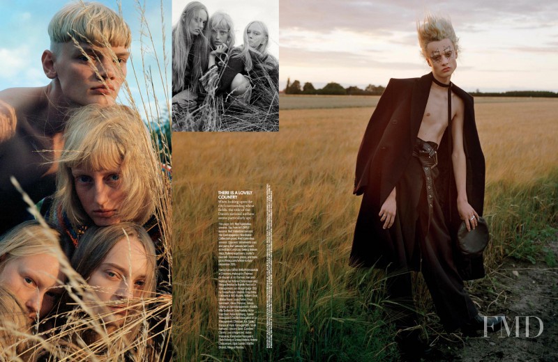Laura Hagested featured in To Denmark, With Love, December 2016