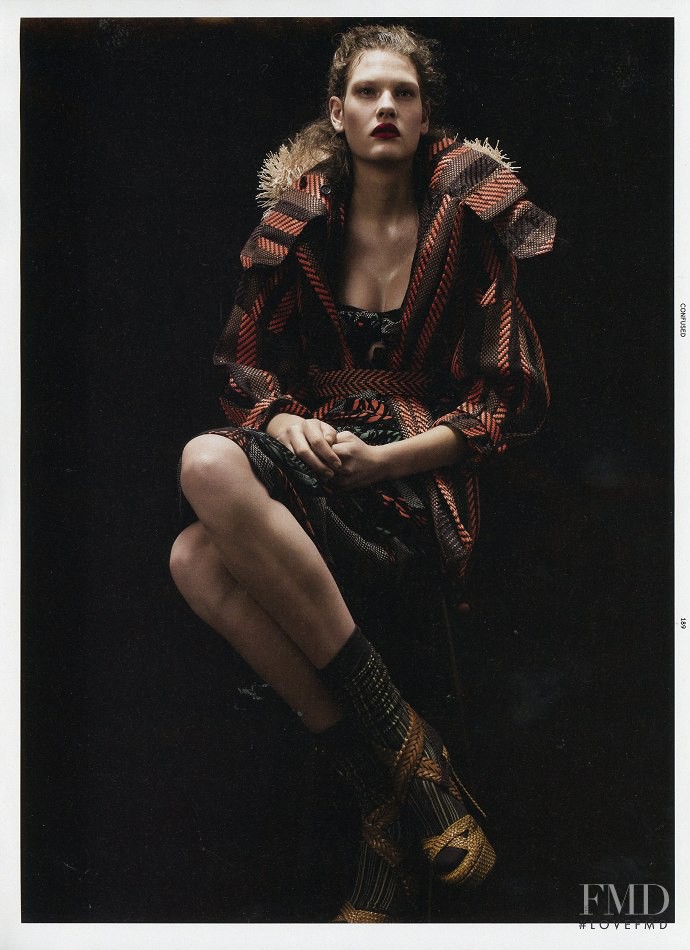 Maja Matkovic featured in Burberry Prorsum, March 2012