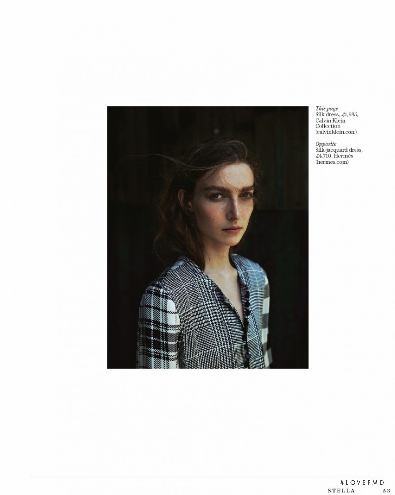 Esme Ham featured in Into The Wilderness, September 2016