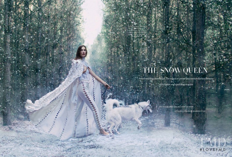 Joséphine Le Tutour featured in The Snow Queen, January 2017