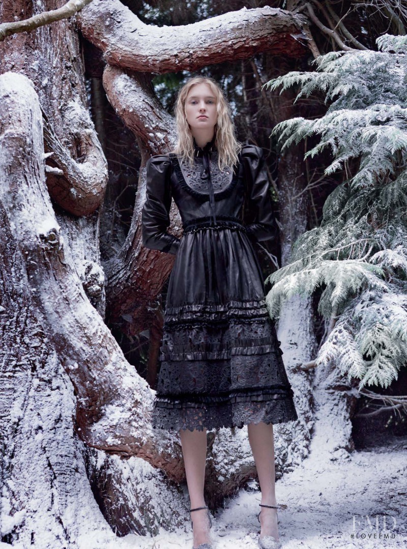 Nastya Sten featured in The Enchanted Forest, January 2017