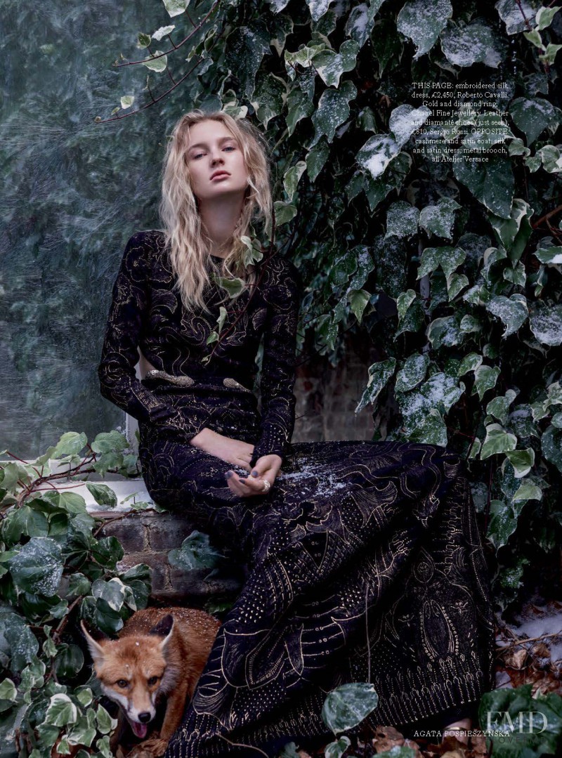 Nastya Sten featured in The Enchanted Forest, January 2017