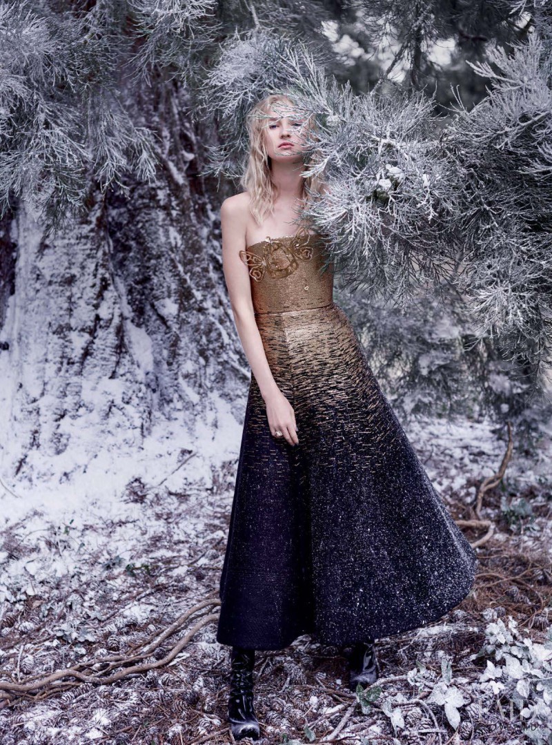 Nastya Sten featured in The Enchanted Forest, January 2017