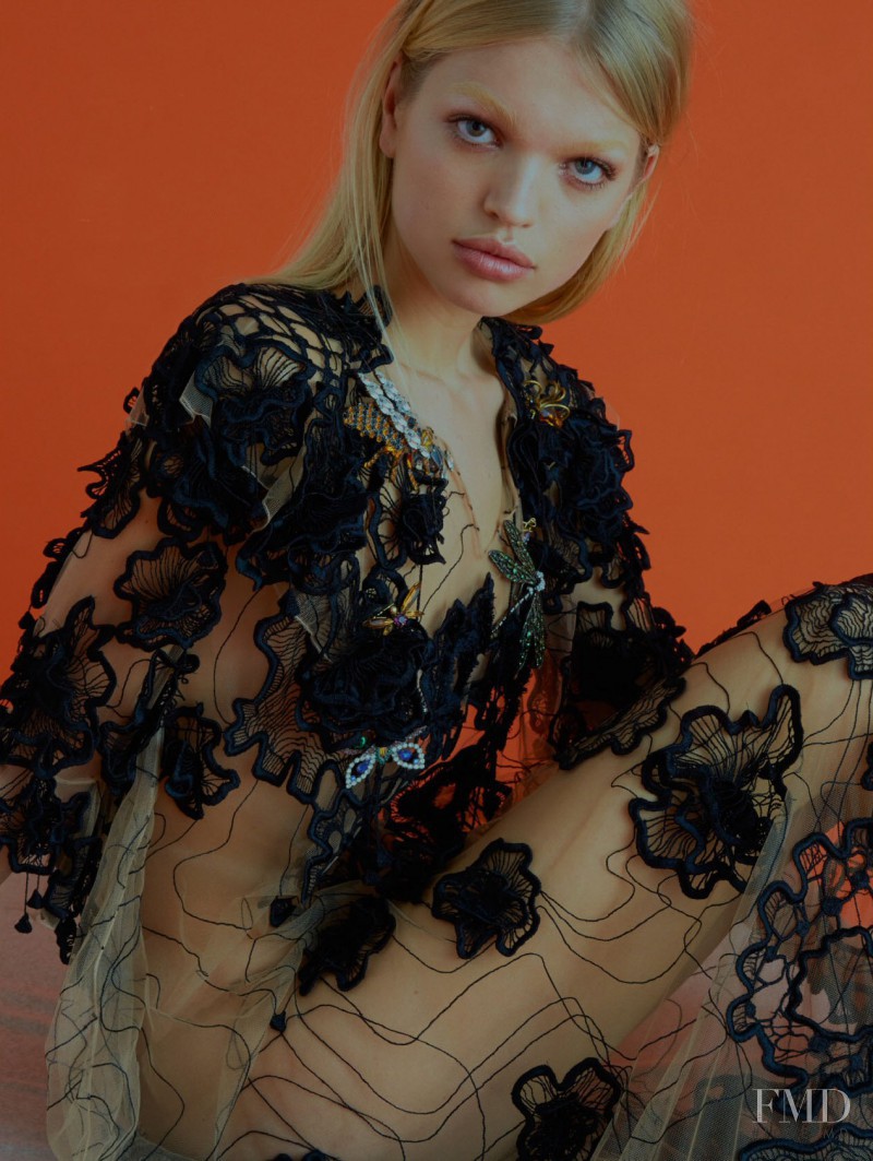 Daphne Groeneveld featured in Pretty Reckless, December 2016