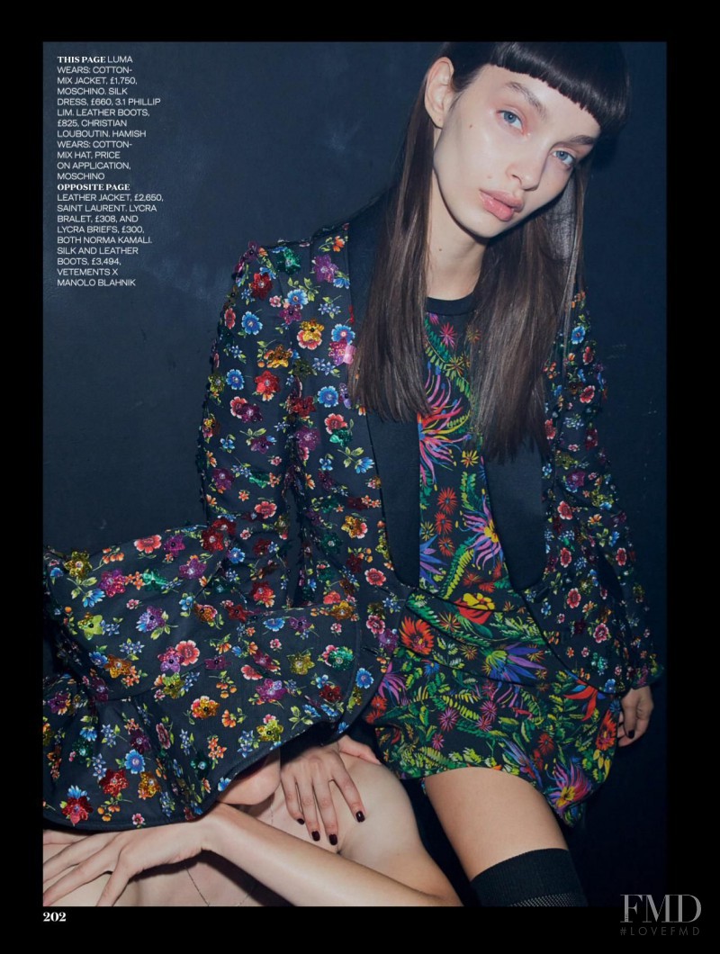 Luma Grothe featured in Nocturnal Animals, December 2016