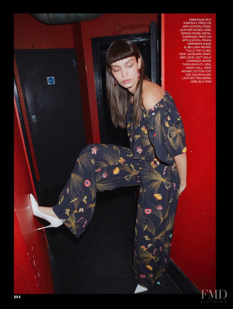 Luma Grothe featured in Nocturnal Animals, December 2016