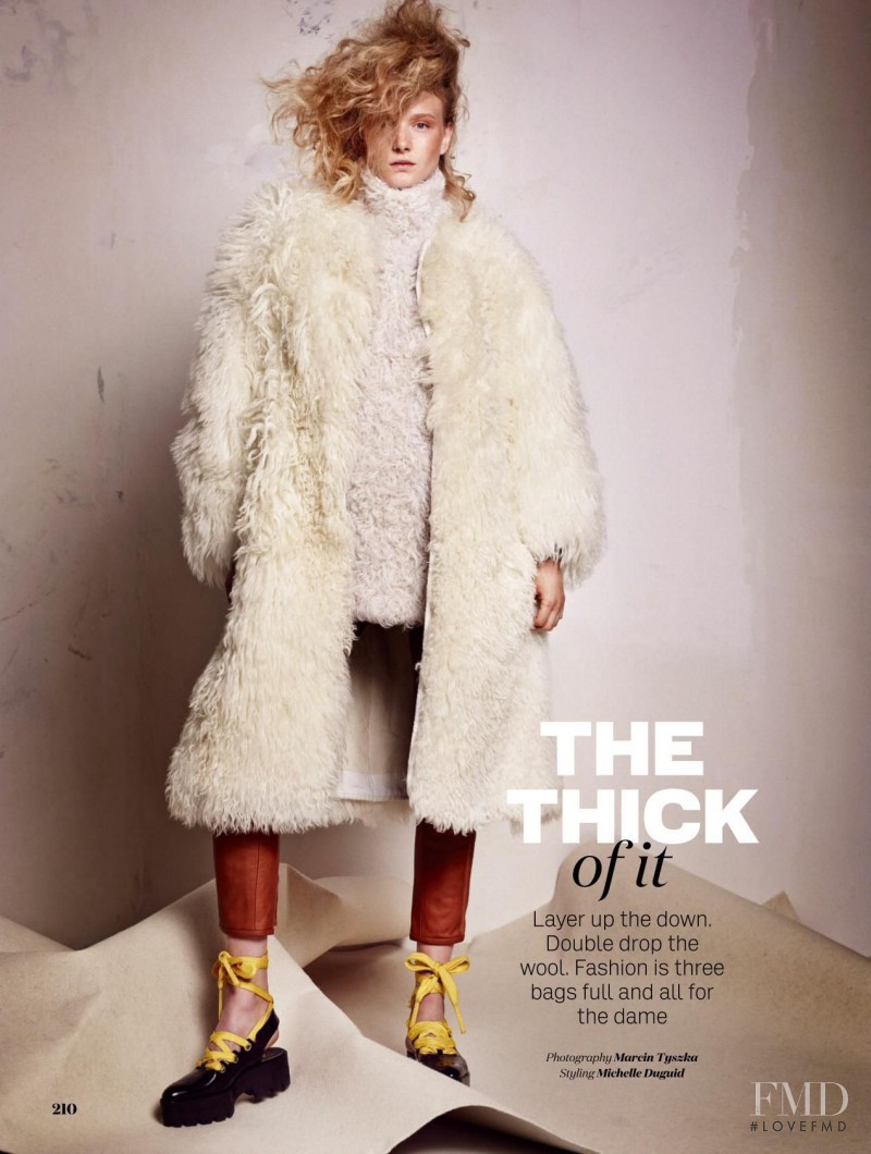 Maja Salamon featured in The Thick of It, December 2016